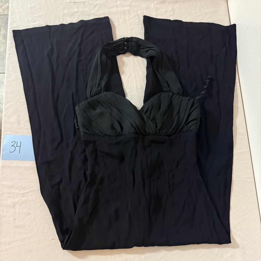 Elegant Black Jumpsuit